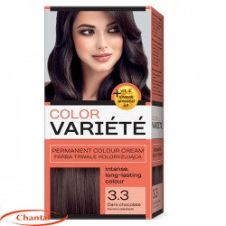 Inovativna trajna farba za kosu VARIETE - 3.3 50g